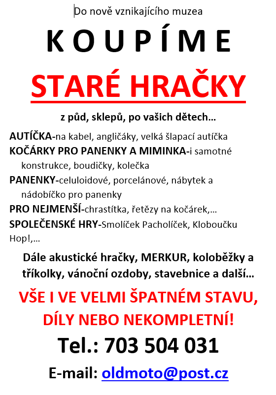 Výkup starých hraček