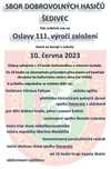 Oslavy 111. výročí založení SDH Šedivec