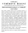 PRONÁJEM RESTAURACE „U NÁDRAŽÍ“ v obci Lichkov